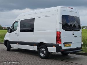 Strona kierowcy z tyłu — Mercedes-Benz SPRINTER 319 L2H2 V6 Dub Cab! z 2021 roku