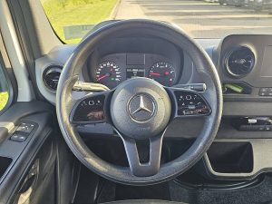 Wyposażenie specjalne wnętrza, ujęcie 3 — Mercedes-Benz SPRINTER 319 L3H2 Maxi Automaat z 2022 roku