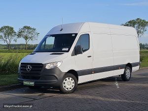 Strona kierowcy z przodu — Mercedes-Benz SPRINTER 319 L3H2 Maxi Automaat z 2022 roku