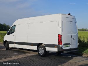 Strona kierowcy z tyłu — Mercedes-Benz SPRINTER 319 L3H2 Maxi Automaat z 2022 roku