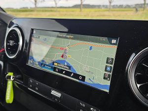 Wyposażenie specjalne wnętrza, ujęcie 3 — Mercedes-Benz SPRINTER 319 L3H2 Maxi LED Mbux10 z 2022 roku