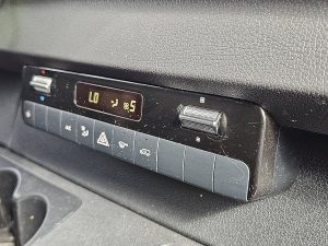 Wyposażenie specjalne wnętrza, ujęcie 2 — Mercedes-Benz SPRINTER 319 L3H2 Maxi LED Mbux10 z 2022 roku