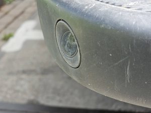 Czujniki parkowania — Mercedes-Benz SPRINTER 319 L3H2 Maxi LED Mbux10 z 2022 roku
