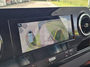 Systemy bezpieczeństwa — Mercedes-Benz SPRINTER 319 L3H2 Maxi LED Mbux10 z 2022 roku