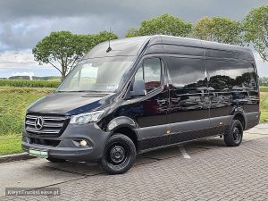 Strona kierowcy z przodu — Mercedes-Benz SPRINTER 319 L3H2 Maxi LED Mbux10 z 2022 roku