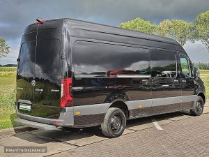 Strona pasażera z tyłu — Mercedes-Benz SPRINTER 319 L3H2 Maxi LED Mbux10 z 2022 roku