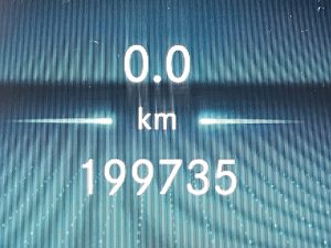 Licznik przebiegu — Mercedes-Benz SPRINTER 319 L3H2 Maxi LED Mbux10 z 2022 roku
