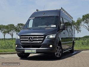 Przód pojazdu — Mercedes-Benz SPRINTER 319 L3H2 V6 LED 3.0Ltr! z 2019 roku