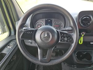 Wyposażenie specjalne wnętrza, ujęcie 3 — Mercedes-Benz SPRINTER 319 L3H2 V6 LED 3.0Ltr! z 2019 roku