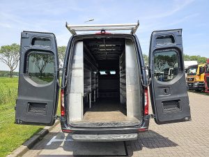 Przestrzeń ładunkowa — Mercedes-Benz SPRINTER 319 L3H2 V6 LED 3.0Ltr! z 2019 roku