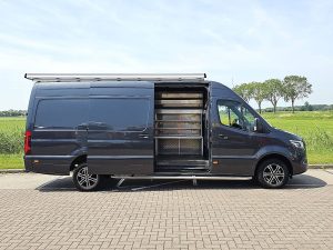 Drzwi boczne przestrzeni ładunkowej — Mercedes-Benz SPRINTER 319 L3H2 V6 LED 3.0Ltr! z 2019 roku