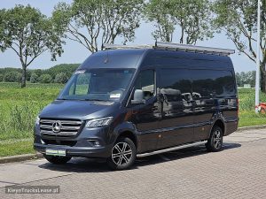 Strona kierowcy z przodu — Mercedes-Benz SPRINTER 319 L3H2 V6 LED 3.0Ltr! z 2019 roku