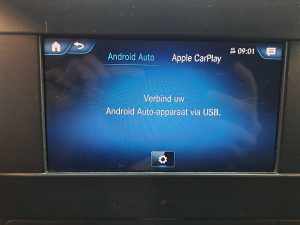 Ekran z Apple CarPlay — Mercedes-Benz SPRINTER 319 L3H2 V6 LED 3.0Ltr! z 2019 roku