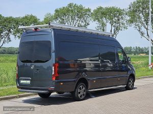 Strona pasażera z tyłu — Mercedes-Benz SPRINTER 319 L3H2 V6 LED 3.0Ltr! z 2019 roku