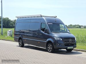Strona pasażera z przodu — Mercedes-Benz SPRINTER 319 L3H2 V6 LED 3.0Ltr! z 2019 roku
