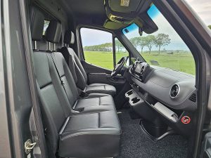 Wnętrze kabiny — Mercedes-Benz SPRINTER 319 L3H2 V6 LED 3.5t-Trh z 2020 roku