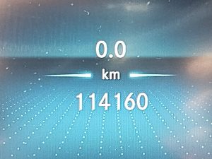 Licznik przebiegu — Mercedes-Benz SPRINTER 319 L3H2 V6 LED 3.5t-Trh z 2020 roku