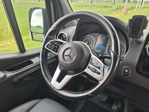 Wyposażenie specjalne wnętrza, ujęcie 2 — Mercedes-Benz SPRINTER 319 L3H2 V6 LED 3.5t-Trh z 2020 roku