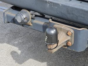 Hak holowniczy — Mercedes-Benz SPRINTER 319 L3H2 V6 LED 3.5t-Trh z 2020 roku