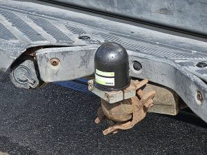 Hak holowniczy — Mercedes-Benz SPRINTER 319 V6 3.0ltr ac aut z 2011 roku