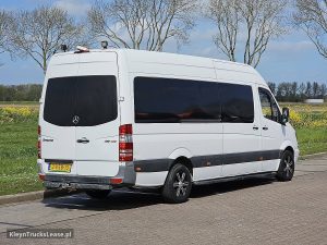 Strona pasażera z tyłu — Mercedes-Benz SPRINTER 319 V6 3.0ltr ac aut z 2011 roku
