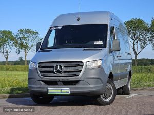 Przód pojazdu — Mercedes-Benz SPRINTER 514 ac automaat EURO6 z 2020 roku