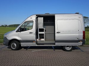 Wyposażenie specjalne — Mercedes-Benz SPRINTER 514 ac automaat EURO6 z 2020 roku
