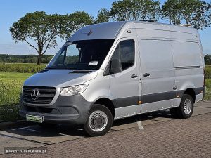 Strona kierowcy z przodu — Mercedes-Benz SPRINTER 514 ac automaat EURO6 z 2020 roku