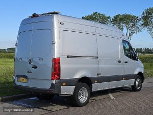Strona pasażera z tyłu — Mercedes-Benz SPRINTER 514 ac automaat EURO6 z 2020 roku