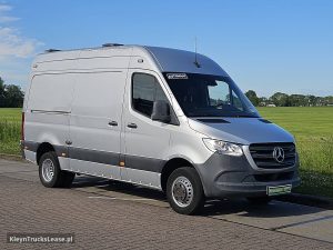 Strona pasażera z przodu — Mercedes-Benz SPRINTER 514 ac automaat EURO6 z 2020 roku