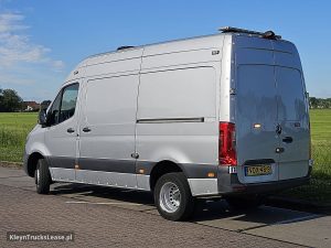 Strona kierowcy z tyłu — Mercedes-Benz SPRINTER 514 ac automaat EURO6 z 2020 roku