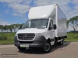 Przód pojazdu — Mercedes-Benz SPRINTER 515 ac automaat EURO6 z 2022 roku