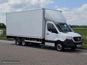 Strona pasażera z przodu — Mercedes-Benz SPRINTER 515 ac automaat EURO6 z 2022 roku