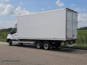 Strona kierowcy z tyłu — Mercedes-Benz SPRINTER 515 ac automaat EURO6 z 2022 roku