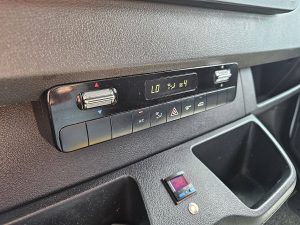 Wyposażenie specjalne wnętrza — Mercedes-Benz SPRINTER 515 ac automaat EURO6 z 2022 roku