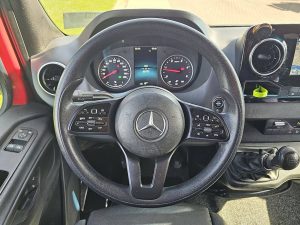 Wyposażenie specjalne wnętrza, ujęcie 3 — Mercedes-Benz SPRINTER 515 Bakwagen 433 WLB! z 2022 roku