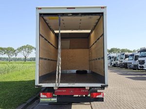 Przestrzeń ładunkowa — Mercedes-Benz SPRINTER 515 Bakwagen 433 WLB! z 2022 roku