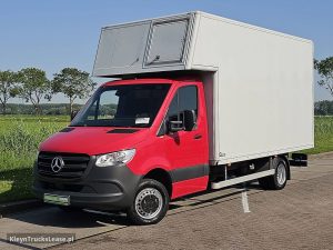 Strona kierowcy z przodu — Mercedes-Benz SPRINTER 515 Bakwagen 433 WLB! z 2022 roku