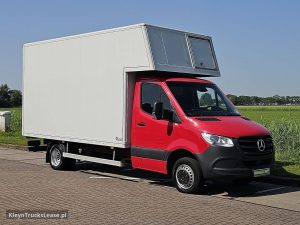 Strona pasażera z przodu — Mercedes-Benz SPRINTER 515 Bakwagen 433 WLB! z 2022 roku