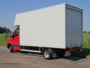 Strona kierowcy z tyłu — Mercedes-Benz SPRINTER 515 Bakwagen 433 WLB! z 2022 roku