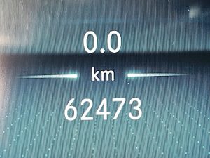 Licznik przebiegu — Mercedes-Benz SPRINTER 515 Bakwagen 433 WLB! z 2022 roku