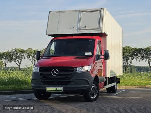Przód pojazdu — Mercedes-Benz SPRINTER 515 Bakwagen 433 WLB L3! z 2023 roku