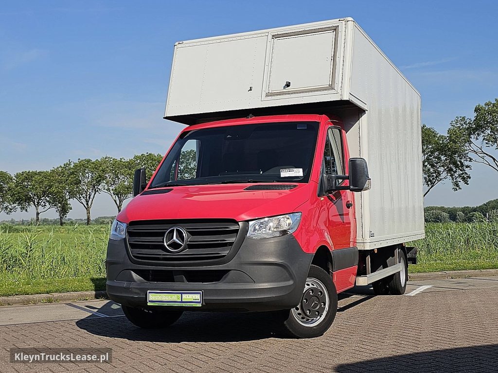 Mercedes-Benz SPRINTER 515 Bakwagen 433 WLB L3! z 2023 roku, kontener z zagranicy — przód pojazdu