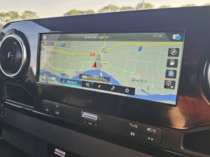 Wyposażenie specjalne wnętrza, ujęcie 2 — Mercedes-Benz SPRINTER 515 Bakwagen 433 WLB L3! z 2023 roku
