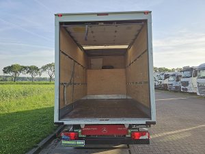 Przestrzeń ładunkowa — Mercedes-Benz SPRINTER 515 Bakwagen 433 WLB L3! z 2023 roku