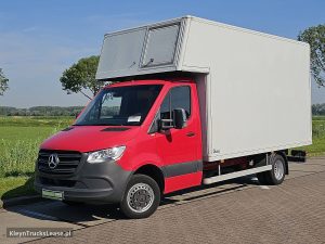 Strona kierowcy z przodu — Mercedes-Benz SPRINTER 515 Bakwagen 433 WLB L3! z 2023 roku
