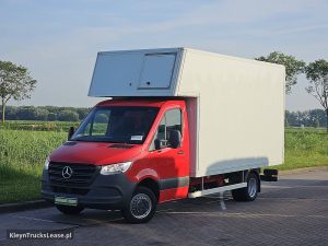 Strona kierowcy z przodu — Mercedes-Benz SPRINTER 515 Bakwagen 433 WLB L3! z 2023 roku