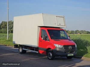Strona pasażera z przodu — Mercedes-Benz SPRINTER 515 Bakwagen 433 WLB L3! z 2023 roku