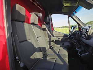Wnętrze kabiny — Mercedes-Benz SPRINTER 515 Bakwagen 433 WLB L3! z 2023 roku