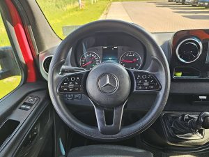 Wyposażenie specjalne wnętrza — Mercedes-Benz SPRINTER 515 Bakwagen 433 WLB L3! z 2023 roku
